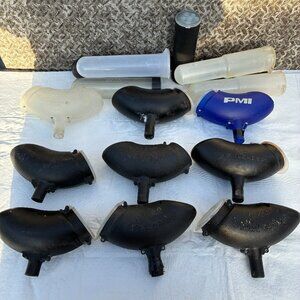 Lot Of Paintball Hopper Loaders View Loader VL-200 PMI